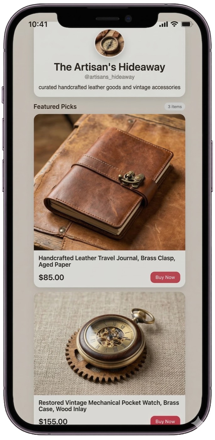 Sellez store showcase 1