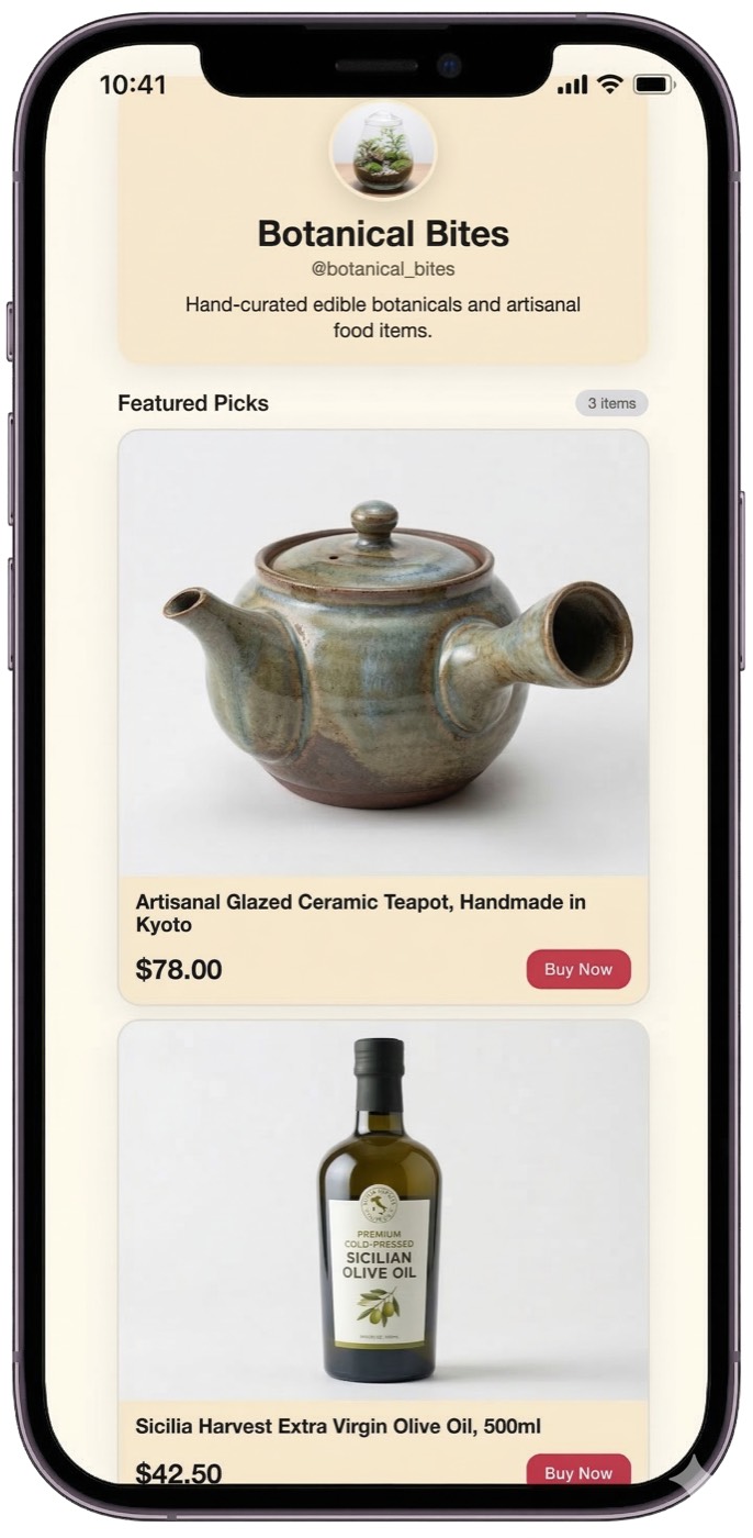 Sellez store showcase 5