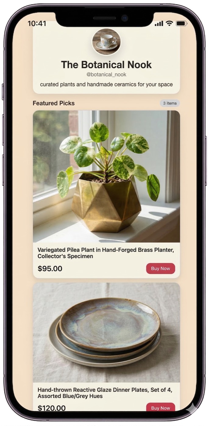 Sellez store showcase 2