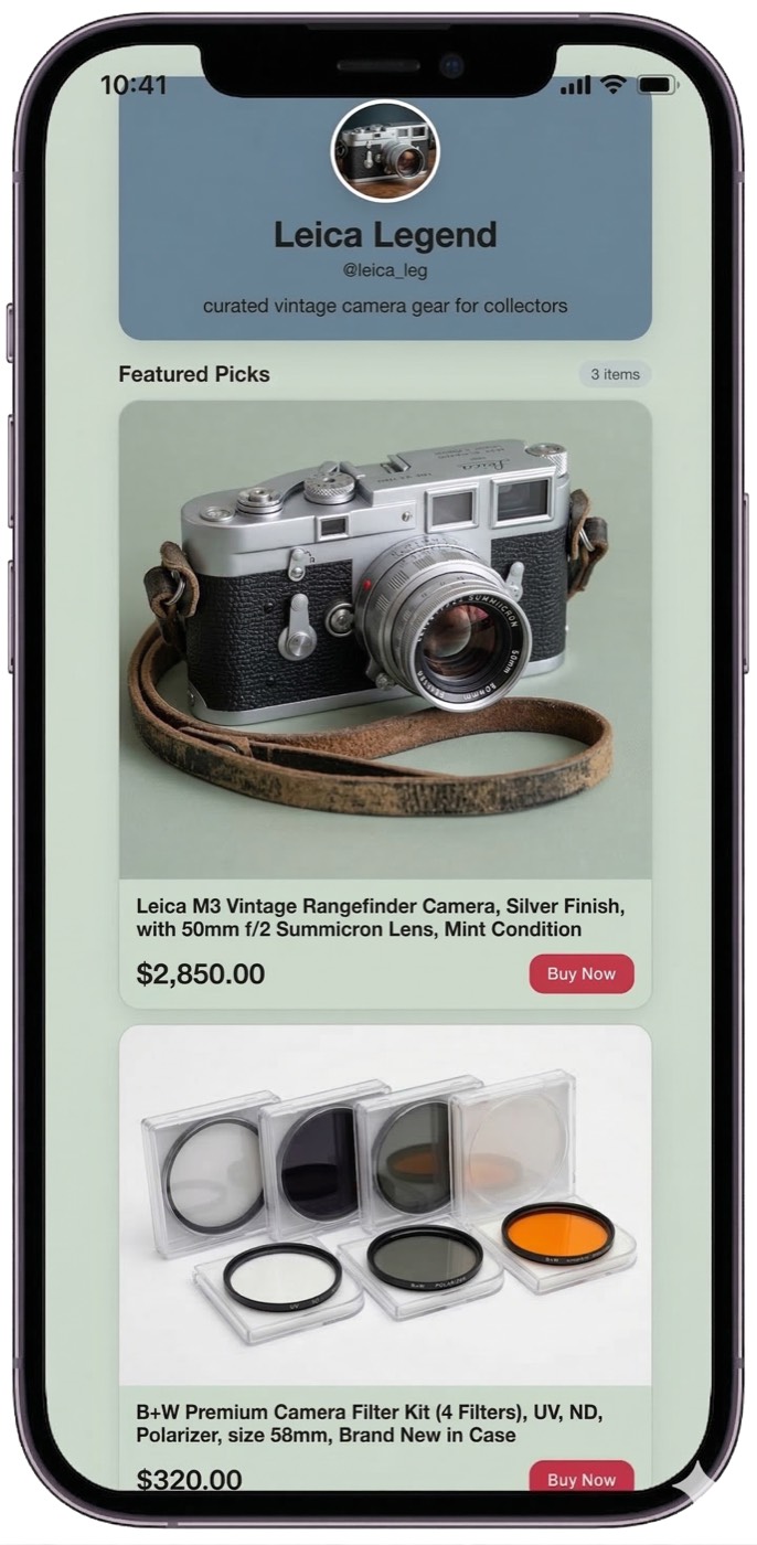 Sellez store showcase 3